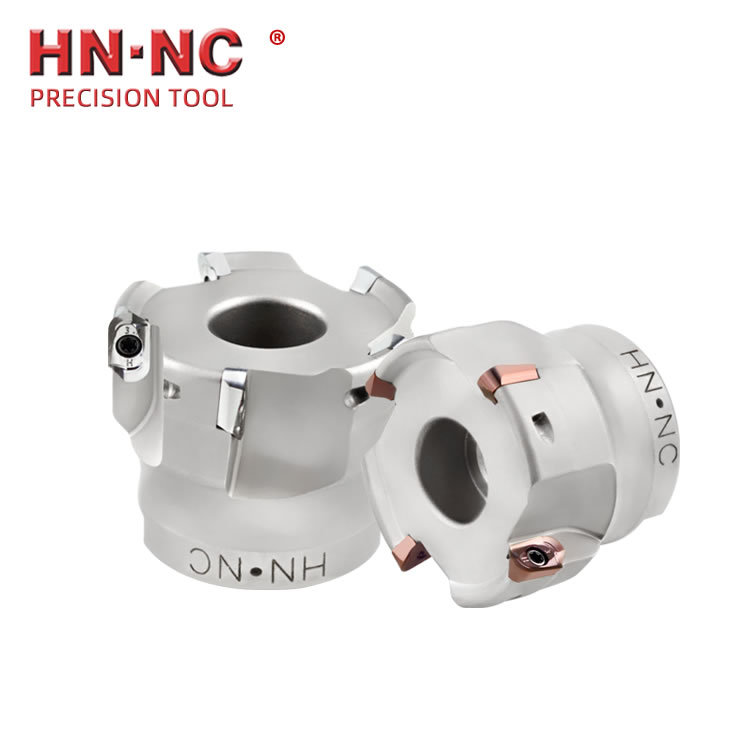 海纳R166圆鼻快进给铣刀盘R3圆鼻铣刀盘XOGX1135铣刀片数控刀具