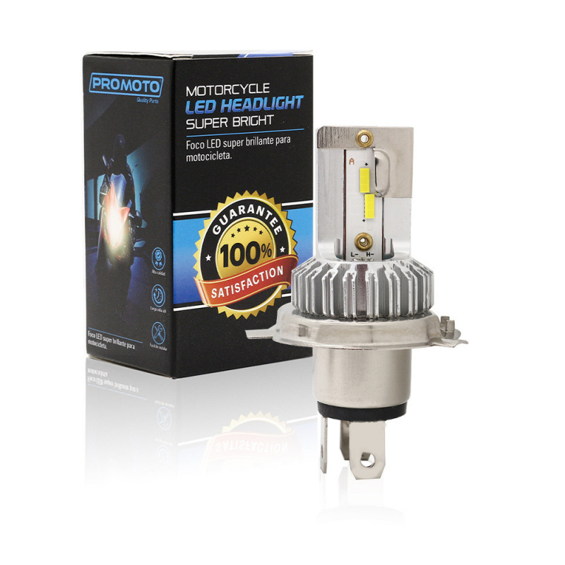 Faros LED de automóviles h4 doble luz alta y baja luz delanteros LED delanteros H4 delanteros