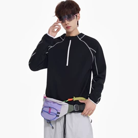 男式针织衫;男式夹克;男式休闲裤