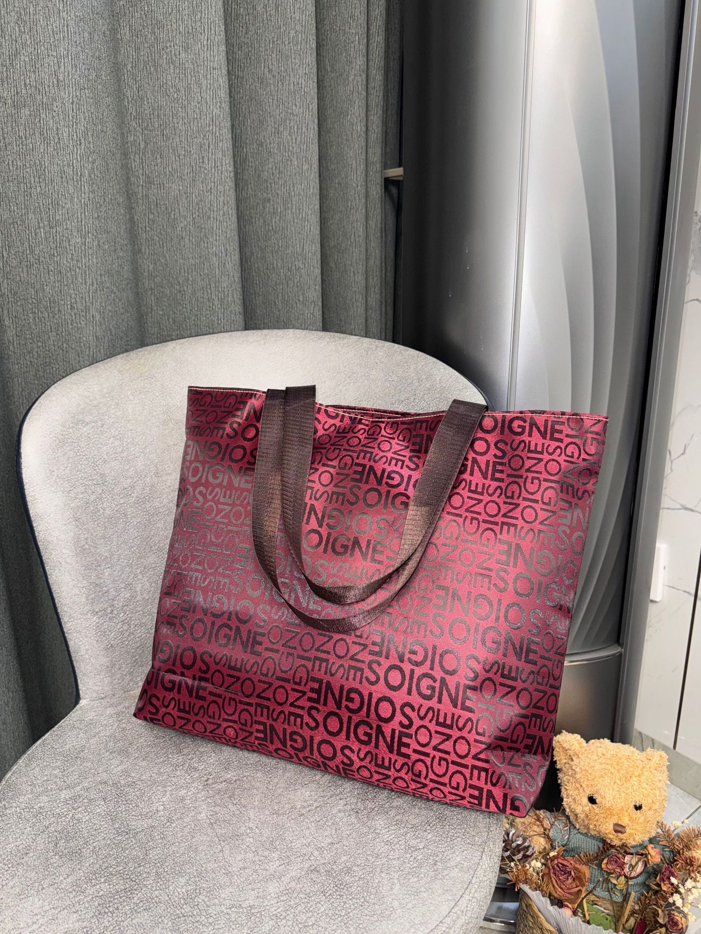 2024 bolso de tela Oxford un hombro madre y bebé fuera bolsa de mamá almacenar impermeable ultra ligero gran capacidad portátil