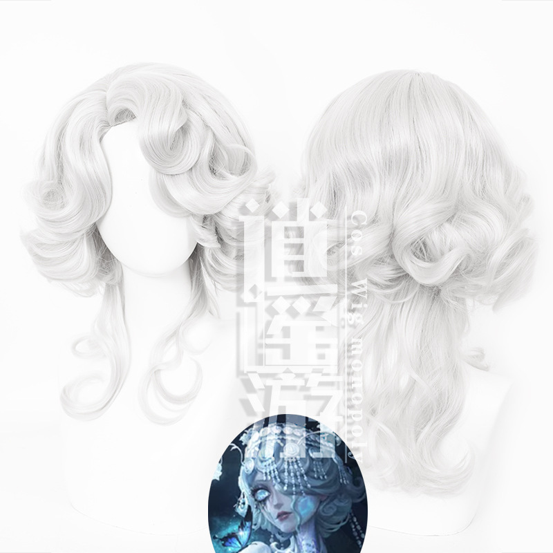 Cosplay Wig: Queen Bee's Memory of Sorrow - Identity V Realistic Scalp Top Cosplay Wig