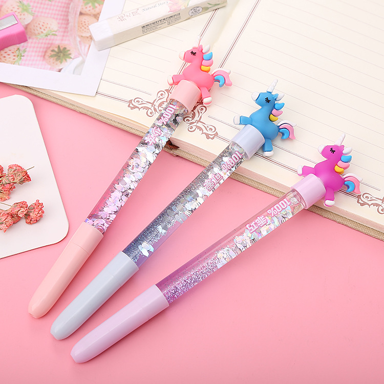 컬러 갈기 유니콘 시리즈