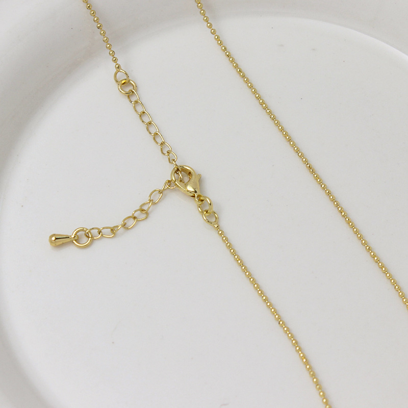 4g Weight Chain Jewelry Making Type 45-50cm Jewelry Making Size Lobster Trigger Clasp Closure Clasp Closure Type Jewelry Accessories Classification 1 Piece Quantity Copper Material Geometric Pattern All Seasons Season Plating Design Simple Style Style 1 Piece Copper 45-50cm Jewelry Accessories Chain Simple Style Geometric 8