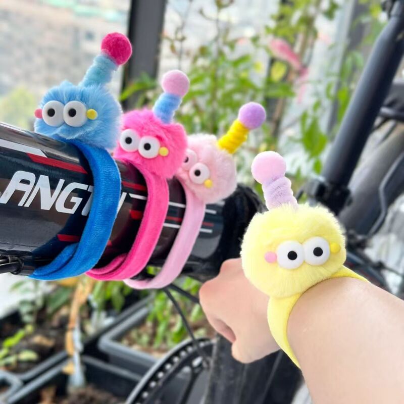 Funny little coal ball snap ring prone bicycle decoration girlfriends decoration lovers car decoration children's creative bracelet