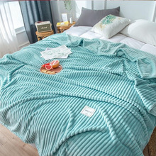 Blanket Sheet Blanket Coral Velvet air conditioning blanket