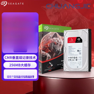 Nas Hard Drive Coolwolf 3.5inch Sata Pmr Cmr Vertical Magnetic Recording 4Tb [St4000Vn006]