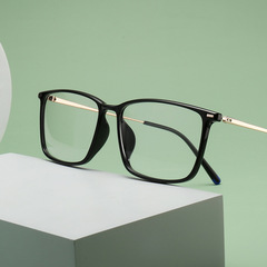 新款塑鋼金屬純鈦百搭光學眼鏡超輕簡約眼鏡框男近視眼鏡架女批發