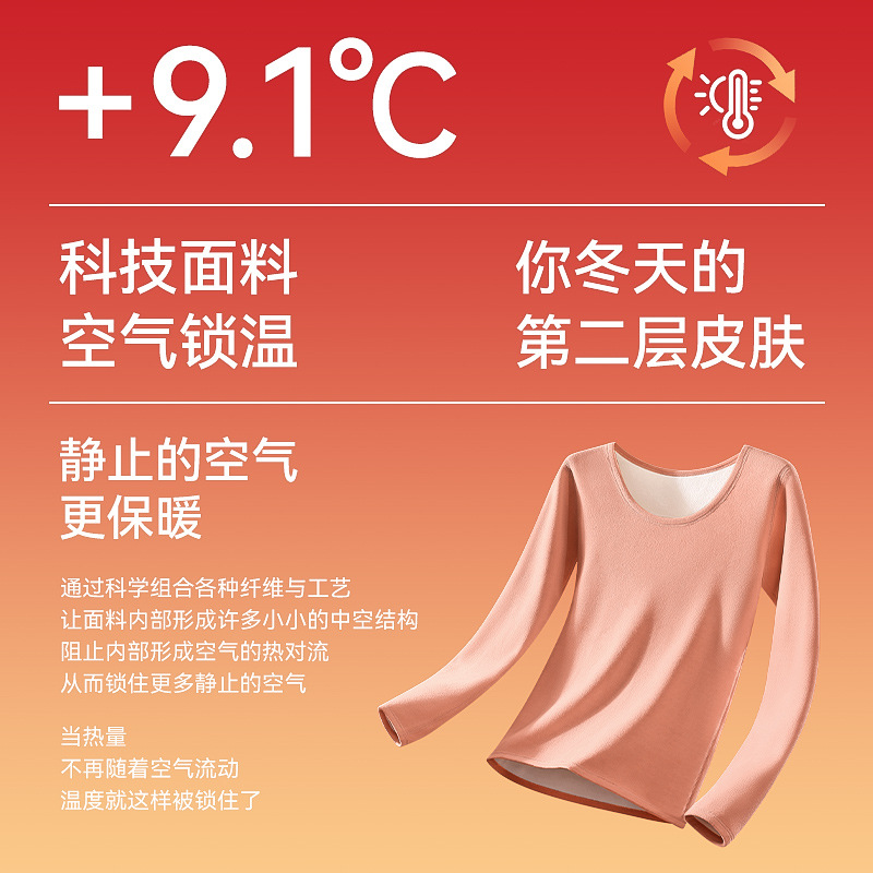 Ropa interior térmica traje de lana engrosada para mujer calefacción lana de cordero de mediana edad y anciana madre ropa de otoño pantalones largos cálido otoño e invierno