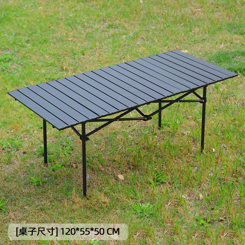 [블랙] 120cm 길이의 테이블