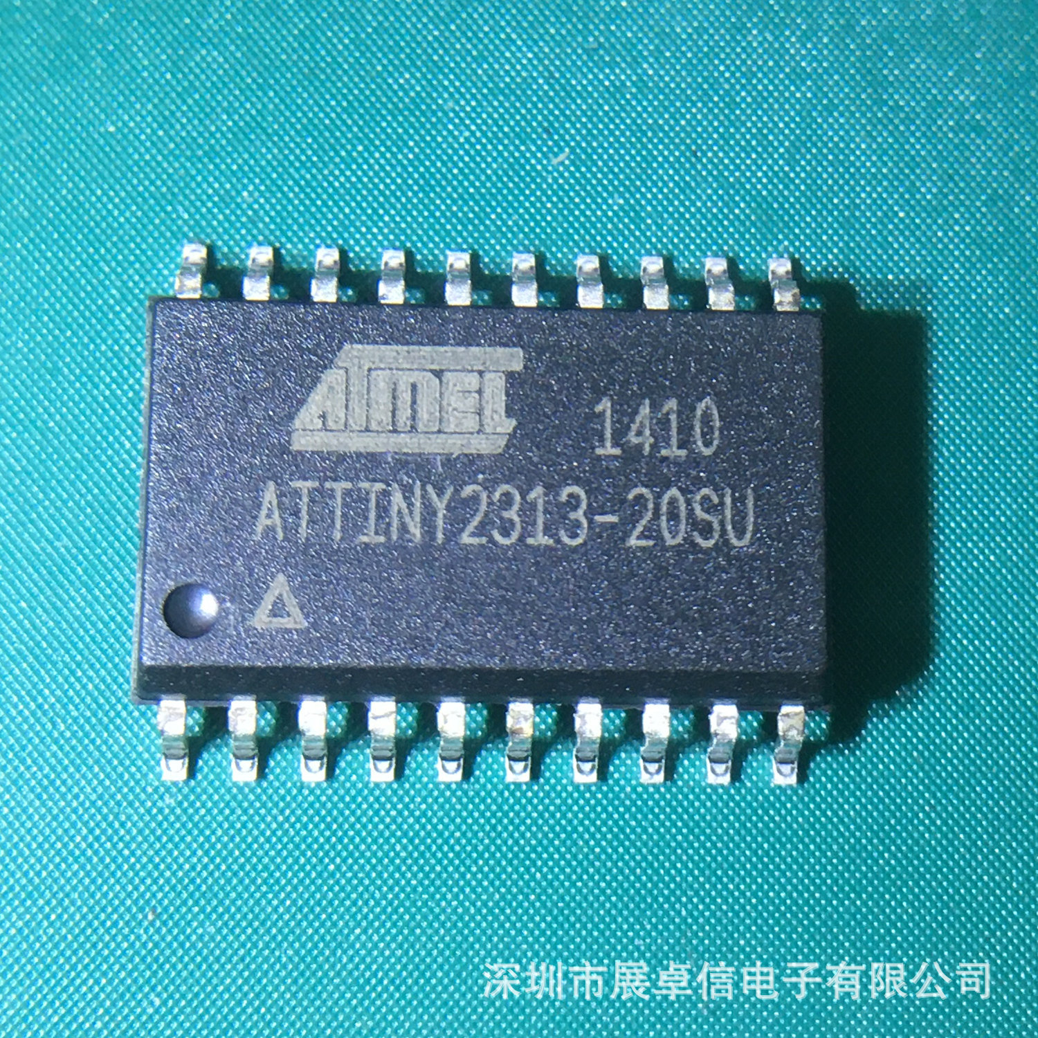 ATTINY2313-20SU 全新现货8位微控制器芯片集成电路IC 电子元器件