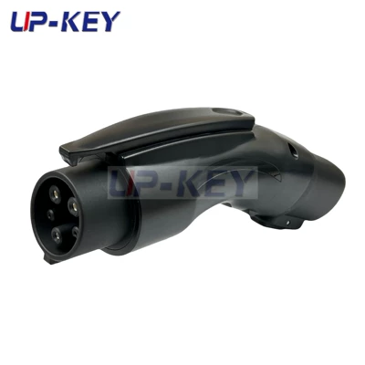 Tesla Adapter Nacs to J1772 Adapter Car Charging Gun Conversion Adapter Tesla (EV şarj adapterləri) - nacs-to-american-standard-black