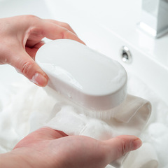 Multifunctional laundry brush household soft-bristle shoe brush collar brush clothes and shoes cleaning brush