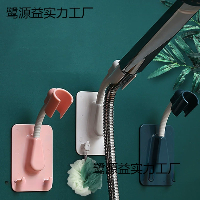 Кронштейн для душа, универсальный кронштейн для душа без перфорации, присоска, держатель для душевой лейки, кронштейн для душа без перфорации