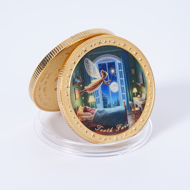 Children's cartoon coins, currency, medal, Amazon, Birthday gift 5