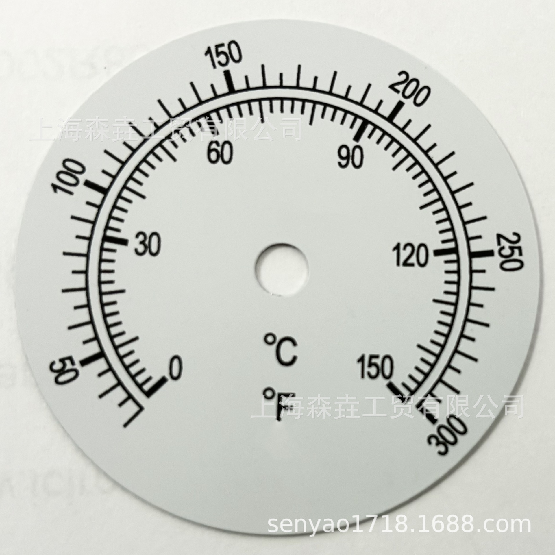 I300E�����Ϳɲ�ʽ�ϸ�Ȧ˫�����¶ȼ�SS304