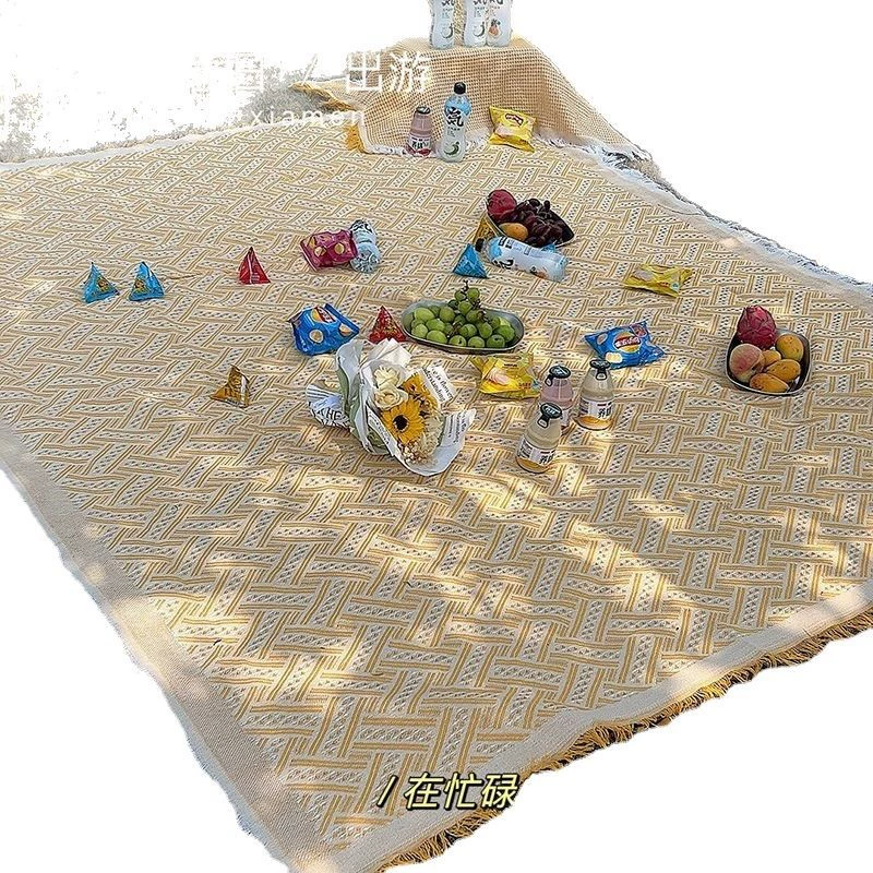 Carpet, handheld picnic table for camping for picnic