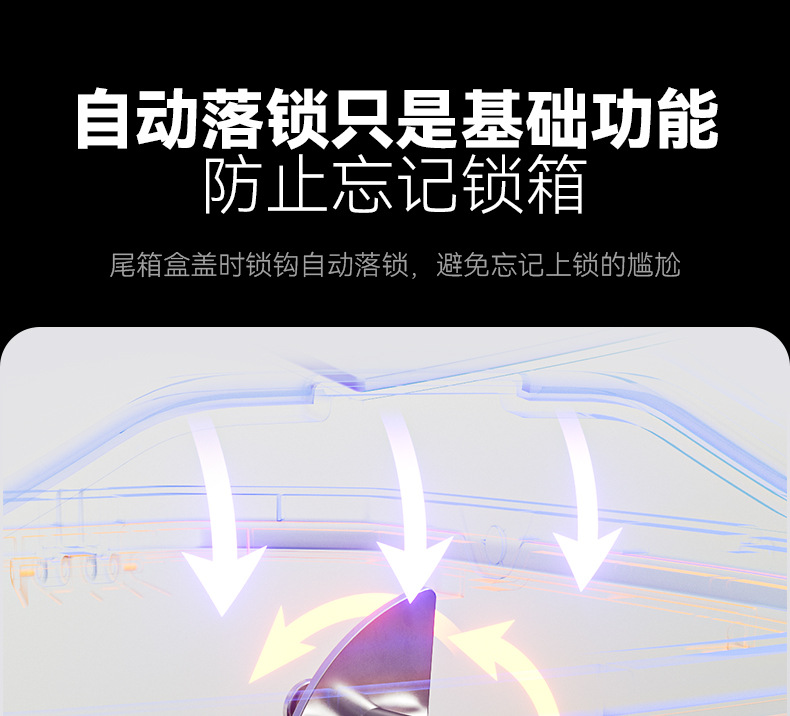 Suitable for Electric Vehicle Trunk, Universal for Aimaadi, Dalin, and Luyuan Large Battery Electric Scooters
