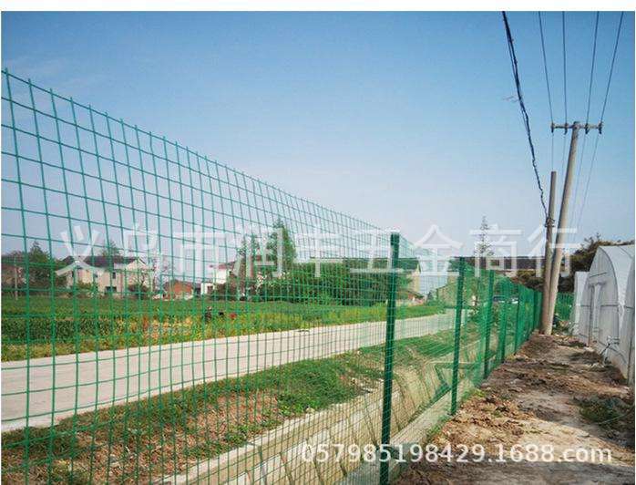 荷兰网 法兰盘 PVC电焊网 护栏网 操场护栏 公园护栏 隔离网