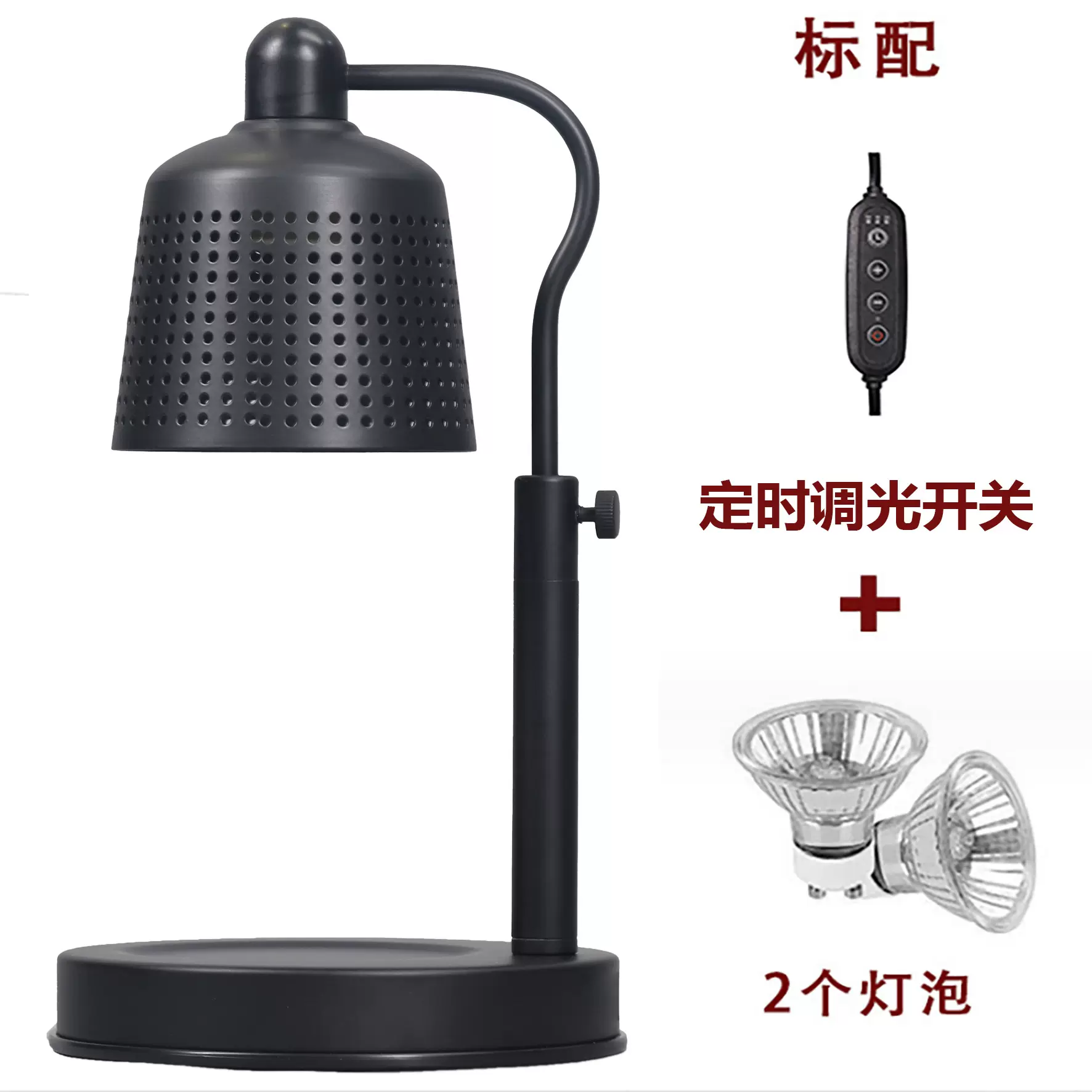 跨境无火香薰融蜡灯蜡烛精油卧室氛围台灯摆件礼品小夜灯跨境热销