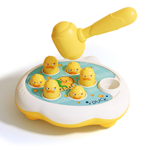 Whack-a-mole children's toys for boys and girls 1 to 2 years old and above, infants and toddlers early education educational puzzle brain 3 knock 4