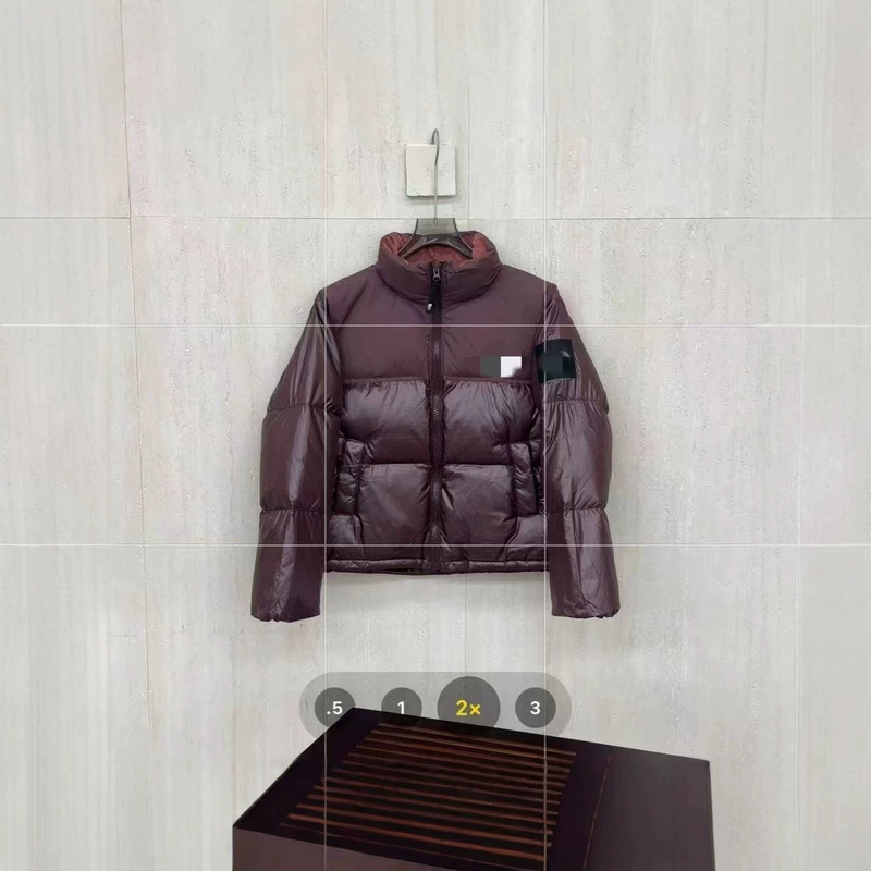 Cross-Border North Face 82B Women's Winter Korean-Style High-Waisted Cold-Proof Fashionable Warm Slim-Fit Kendall down Jacket for Petite Figures Cross-Border North Face 82B Women's Winter Korean-Style High-Waisted Cold-Proof Fashionable Warm Slim-Fit Kendall down Jacket for Petite Figures