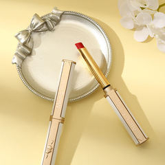 Lambskin lipstick moisturizing matte velvet lipstick whitening fine heel lipstick non-stick cup does not fade