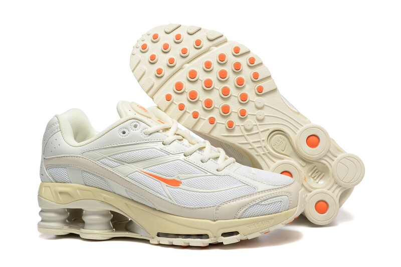 GETU男鞋SHOX网面tl Spring column shoes透气运动全掌弹簧柱子鞋|undefined