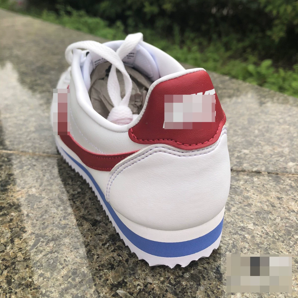 Putian обувь Pure оригинал классический круглый носок Forrest Gump кроссовки Классический Cortez ретро спортивные мужские и женские кроссовки пробег кроссовки