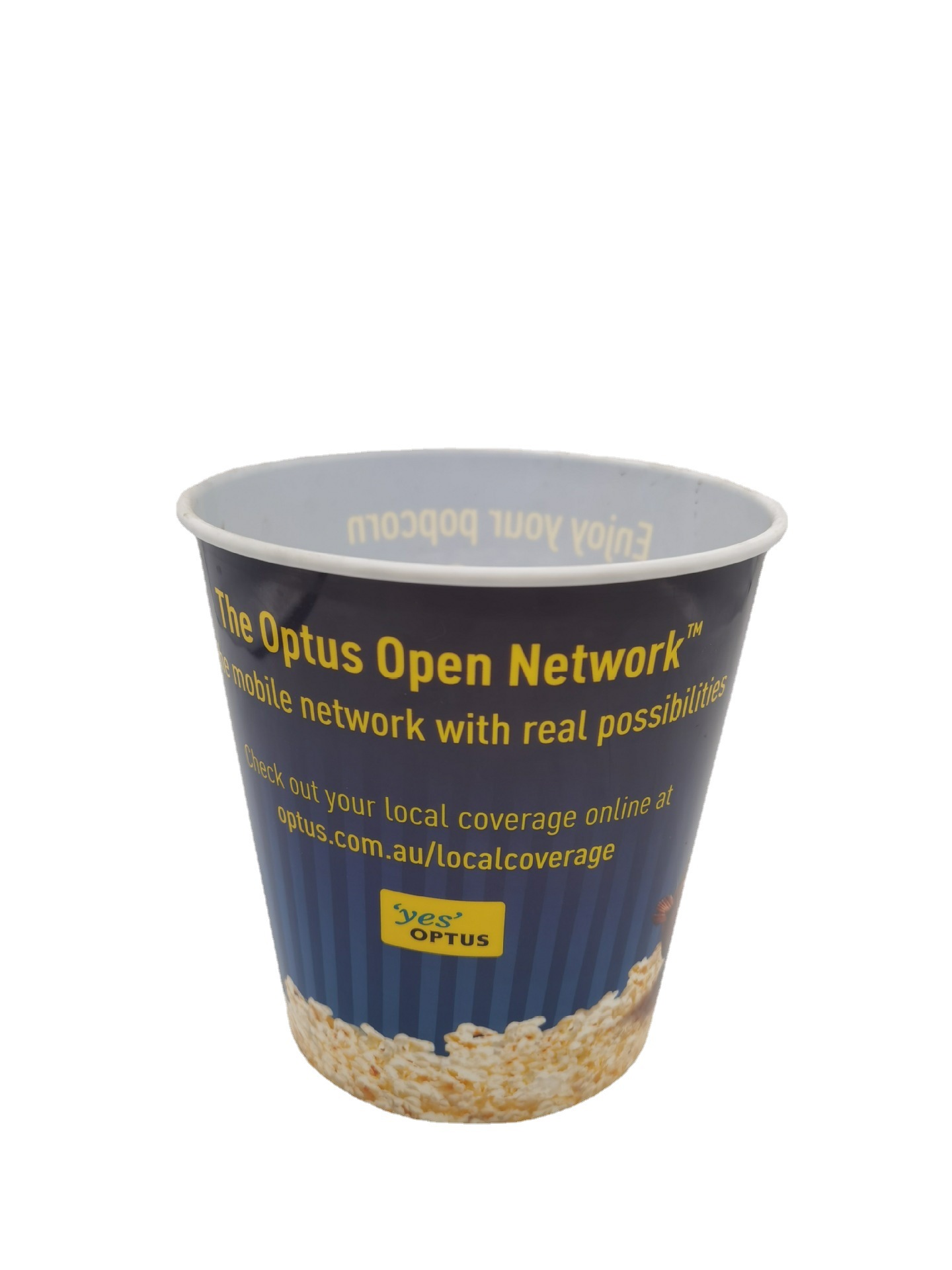 【厂家直销】2.8L塑料爆米花桶，储物桶，糖果桶