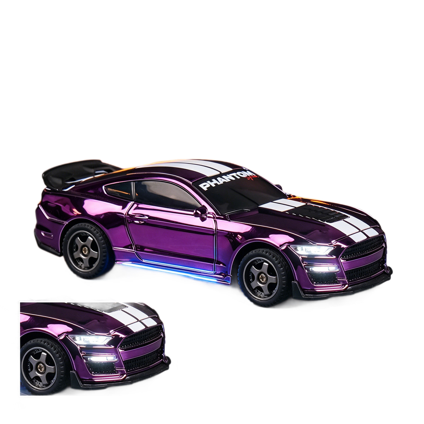 Four wheel drive drift car, lightweight toy car, car model, scale 1:43, remote control 5