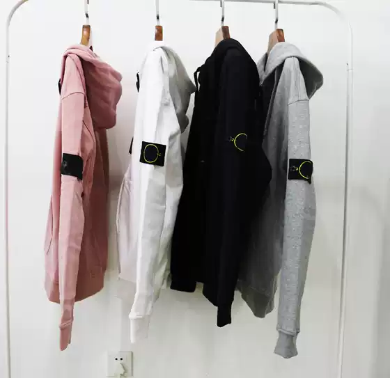 23Fw 22Fw 60220 Hooded Sweatshirt Weilunten Velvet Hooded Zipper Sweatshirt