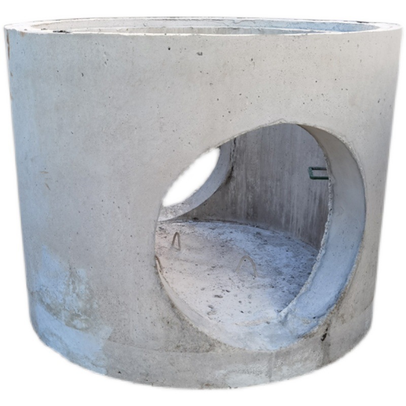 雨污钢筋混凝土检查井水泥预制检查井污水井阀门电缆圆井方井座