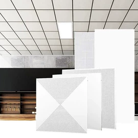 石膏板天花;轻钢龙骨;耐火防火材料