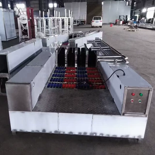 全自动矿用洗靴机不锈钢自动智能洗靴机固定式矿用洗靴机