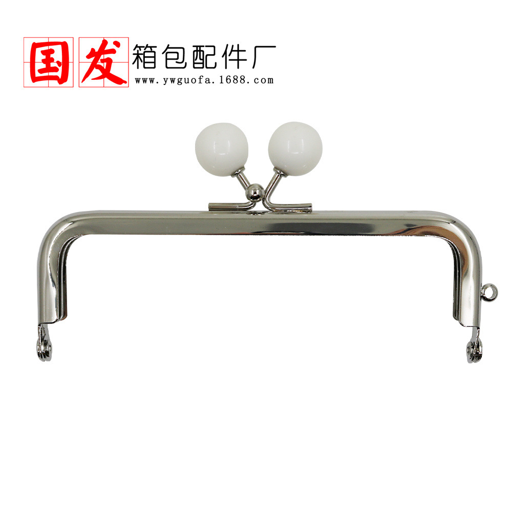 Protección del medio ambiente: 11.5CM cuadrado no poroso cabeza de caramelo oro 14MM cabeza de perlas viscosas de color de caramelo