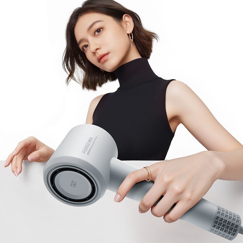 博锐高速吹风机PH1652/1655家用负离子护发大风力速干电吹风筒|undefined