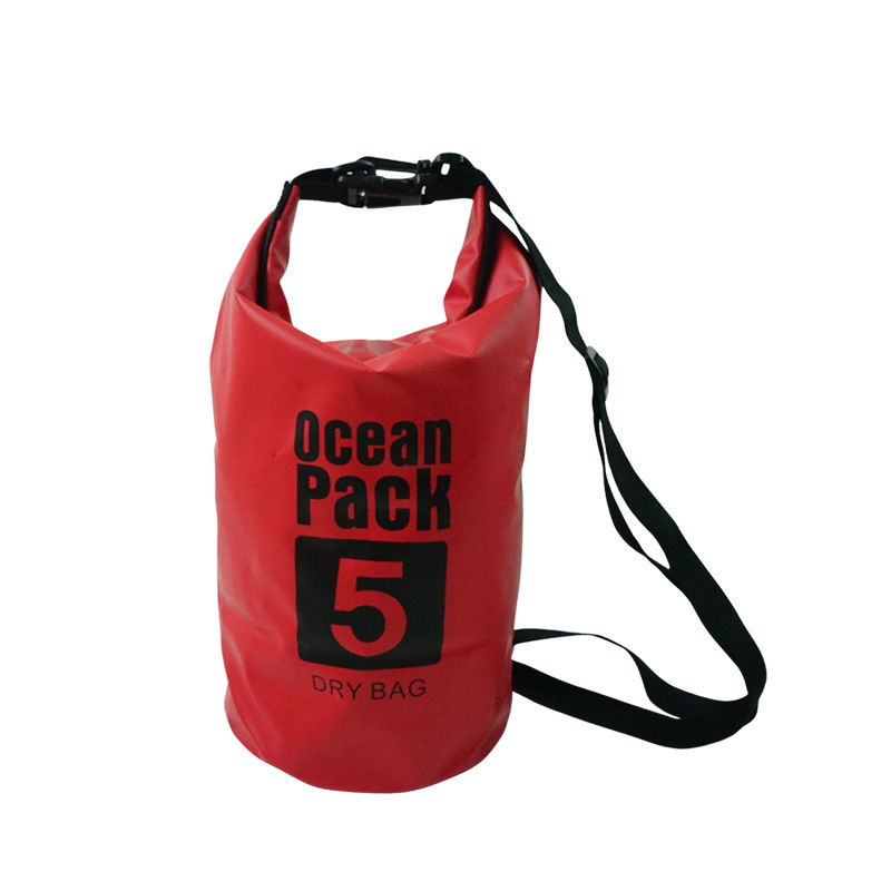 Bolsa impermeable al aire libre de gran capacidad de retroceso rafting bolsa de almacenamiento de natación para teléfonos móviles bolsa impermeable de barril mochila de hombro