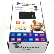 SSTRONG satellite receiver tv with cccam youtube 衛星機頂盒