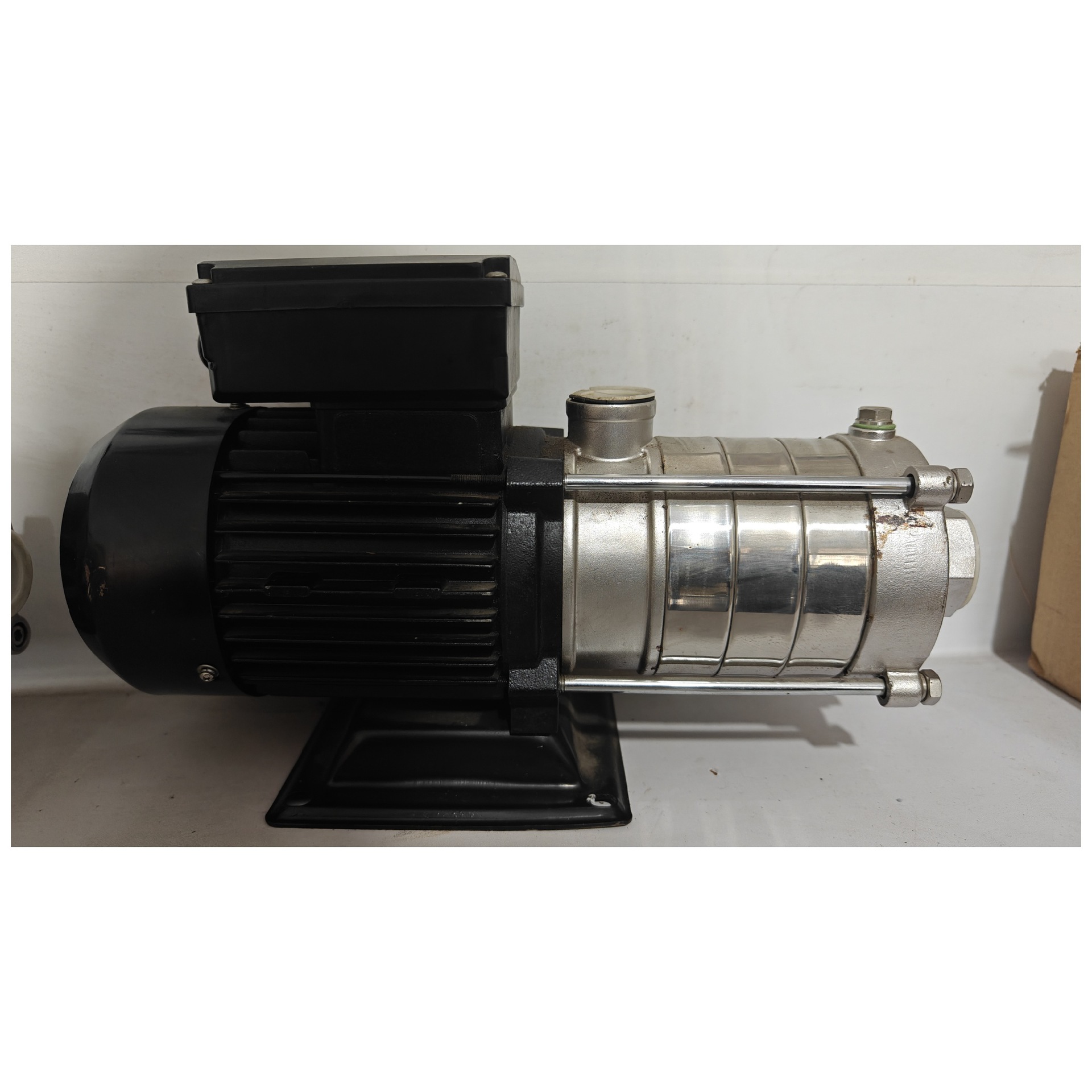 南方款CHLF2-CHLF4卧式离心泵不锈钢管道循环增压泵家用空调泵