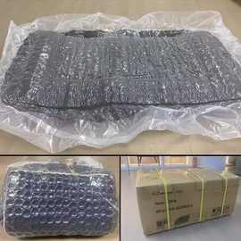 真空压缩沙发豆腐块灯芯绒布艺客厅可拆洗设计无框沙发一体成型