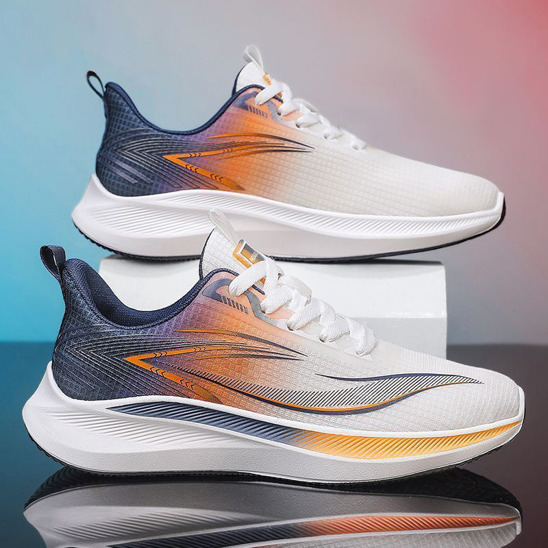 Nuevos zapatos para correr al por mayor transfronterizos zapatos para hombres moda moda red zapatos transpirables zapatos deportivos para hombres al aire libre para hombres