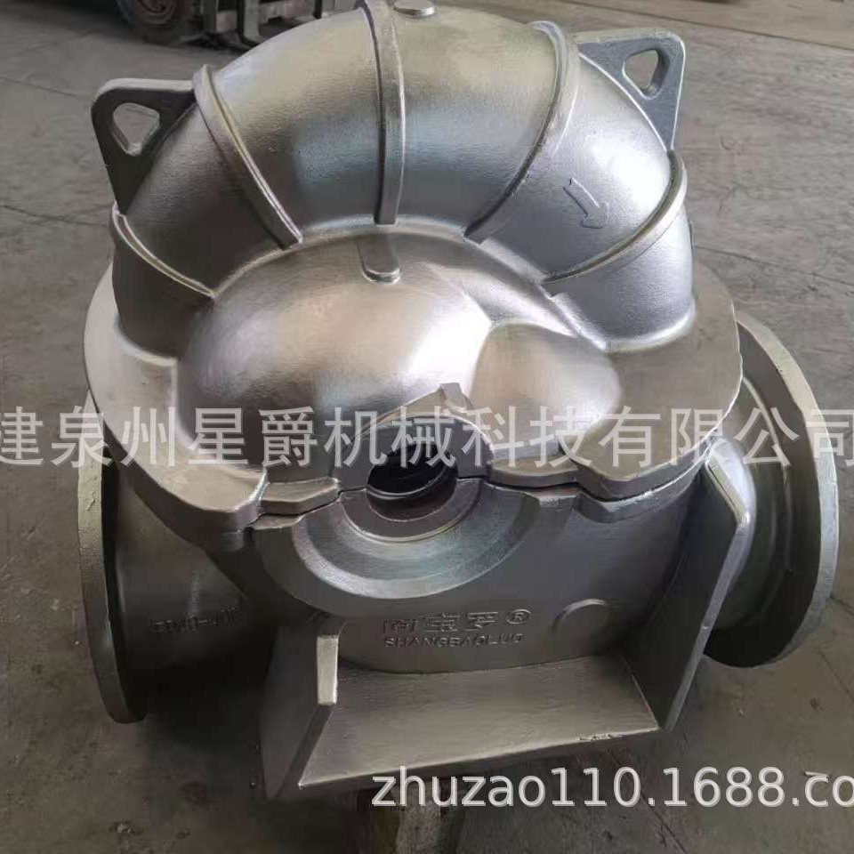 泉州 铝铸件覆膜砂翻砂铸造铝风机壳 机床铸件铝蜗壳泵壳铸造铝件