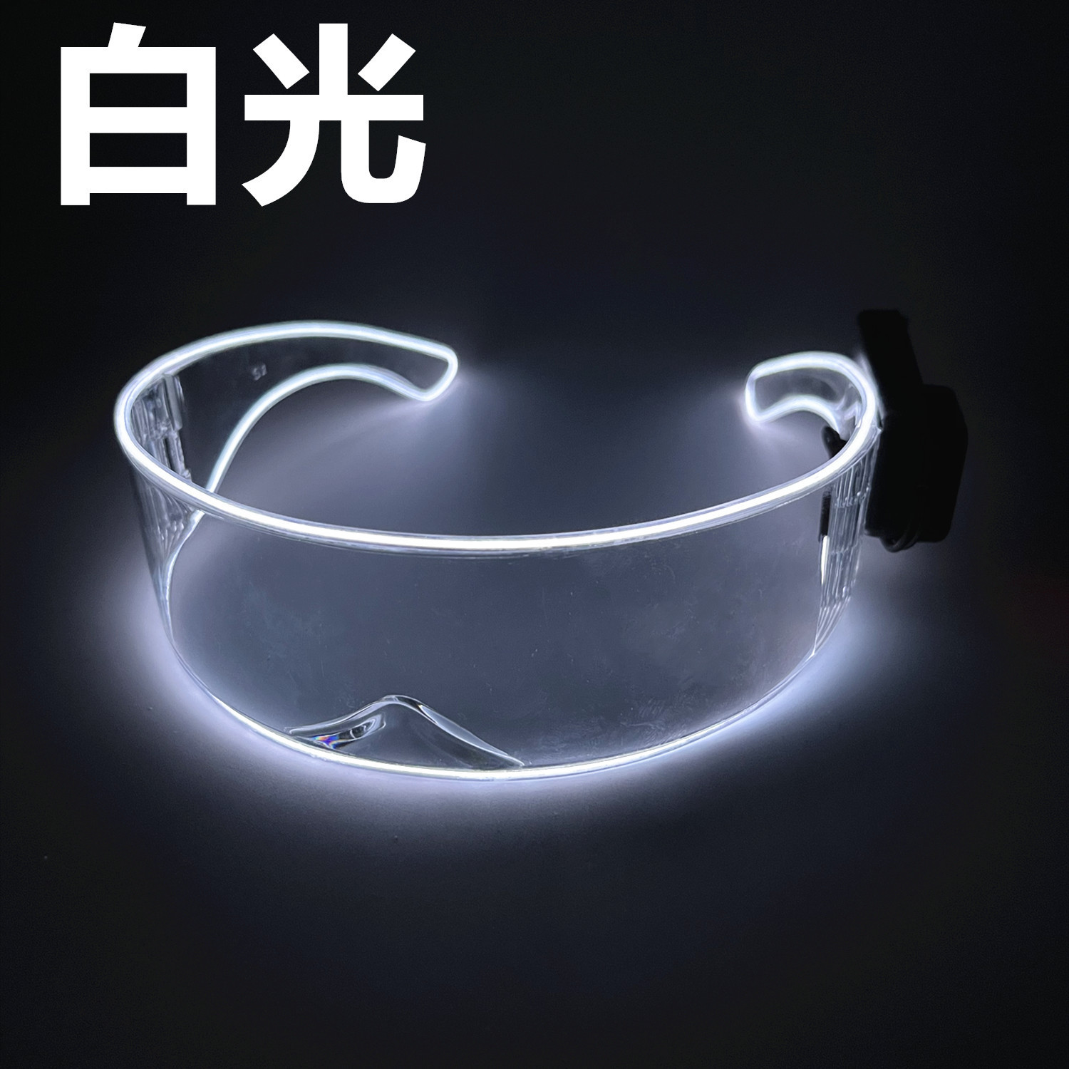 Gafas LED coloridas para fiestas Navidad y eventos nocturnos