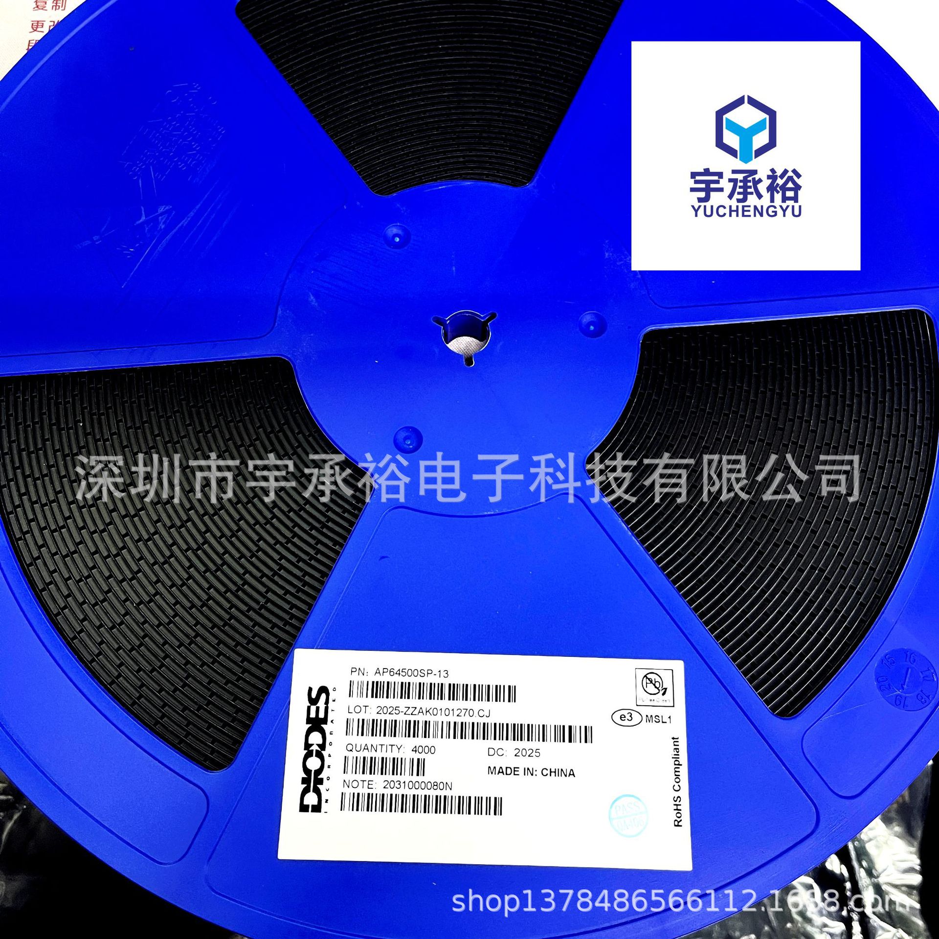 AP64500SP-13 Package SOP8 Buck DC-DC Power Chip IC