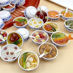 食べ物の模型は食べ物をシミュレーションして震え音を生放送します。