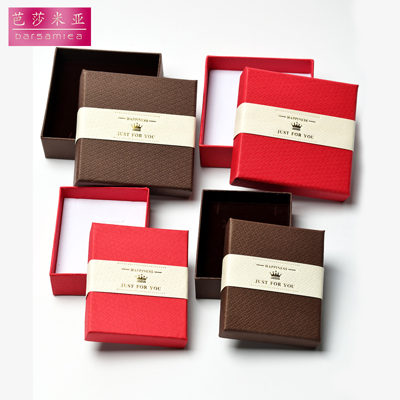 手串手链盒吊坠盒子珠宝饰品盒项链礼盒文玩耳饰耳钉礼品收纳盒礼