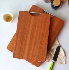 加厚烏檀木菜板批發家用切菜板雙面使用實木廚房砧板整木案板刀板