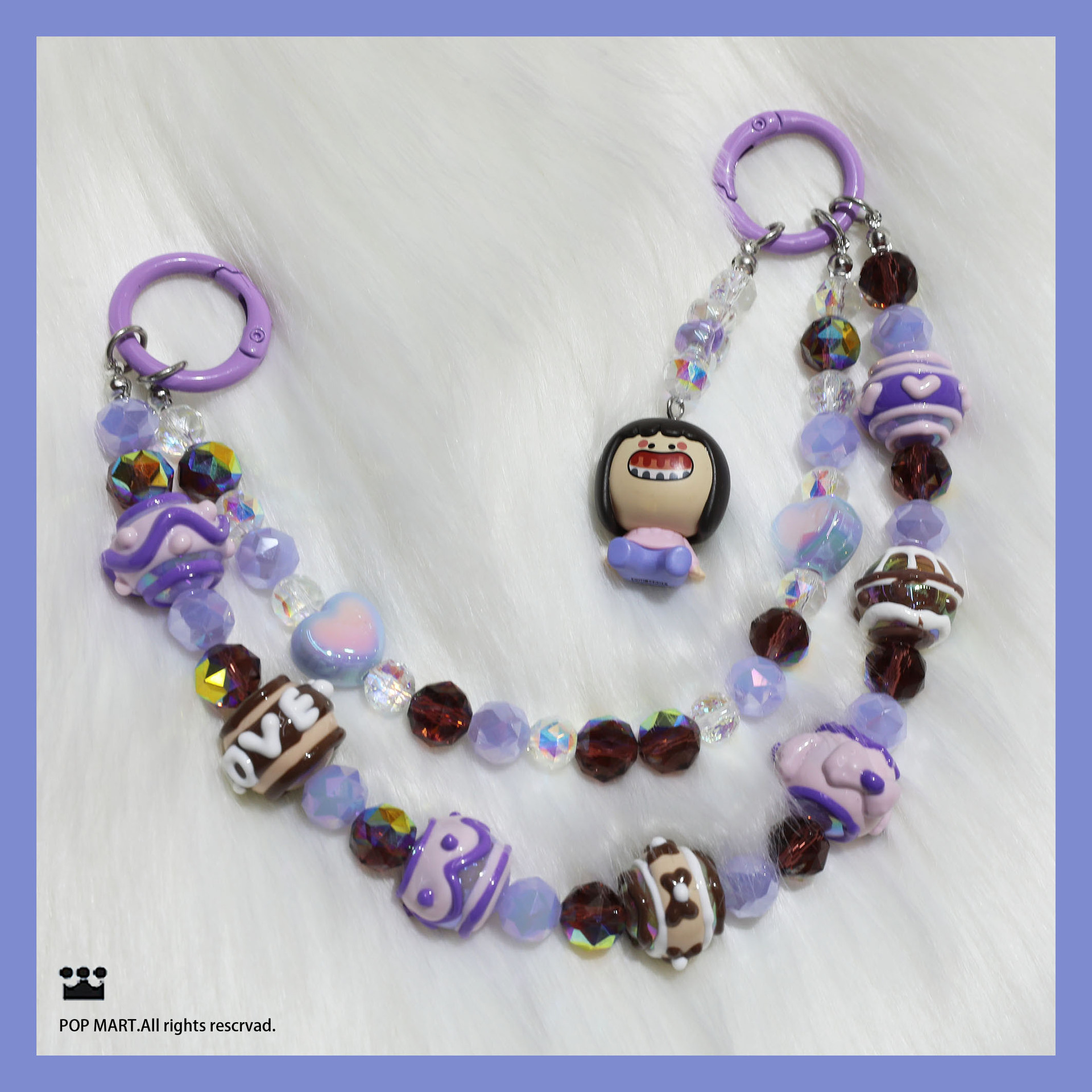 더블 체인 앉아 시리즈-껌