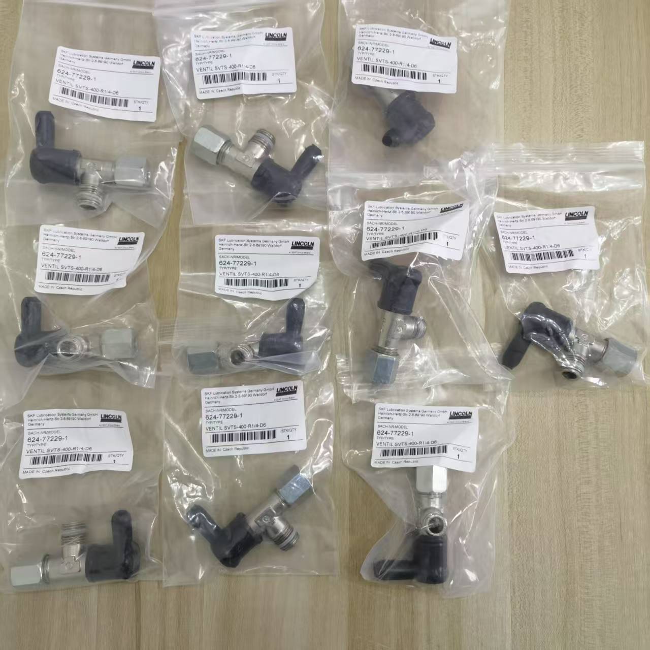 LINCOLN林肯 比例阀 P203-2XN-1K6-12-1A7.70 型号齐全