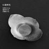 Tin Coaster-Floral Shape